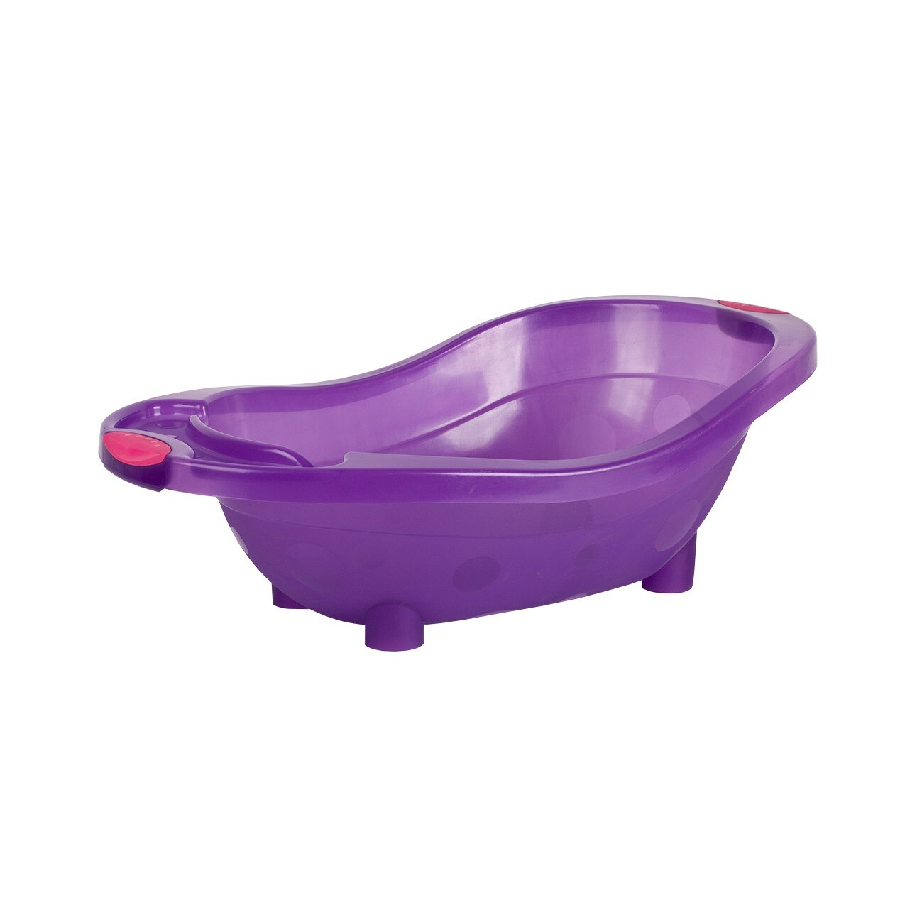 Cadita cu picioruse, 25 litri, Baby, mov