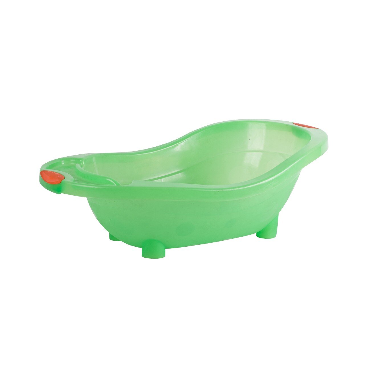 Cadita cu picioruse, 25 litri, Baby, verde