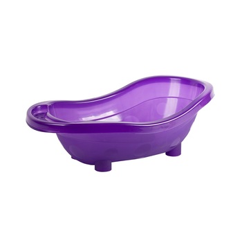 Cadita cu picioruse, 20 litri, Baby, mov Cadita cu picioruse, 20 litri, Baby, mov