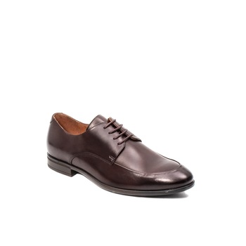 Pantofi barbati eleganti, piele naturala, LFX 577 M 8794, Maro Pantofi barbati eleganti, piele naturala, LFX 577 M 8794, Maro
