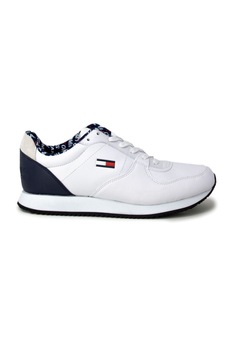 Pantofi Sport, Tommy Hilfiger, WH7 Casual, Alb, Alb Pantofi Sport, Tommy Hilfiger, WH7 Casual, Alb, Alb