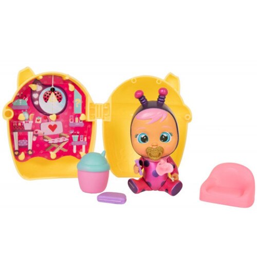 Papusa IMC in Sticluta Cry Babies Magic Tears, ,galben
