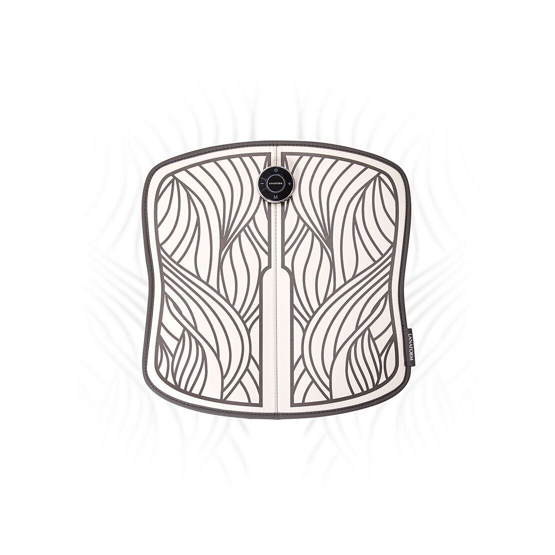 Aparat masaj talpi Lanaform cu electrostimulare, 15 trepte intensitate, 2 programe, acumulator inclus, reincarcabil