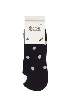 Sosete invizibile bumbac 17460,de dama, Negru Sosete invizibile bumbac 17460,de dama, Negru