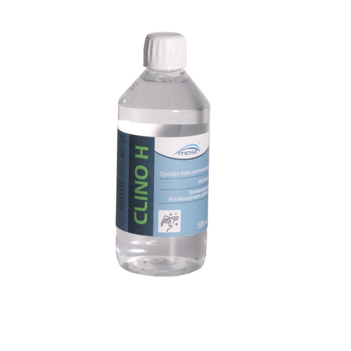Agent de curatare pentru suprafete anti-viral CLINO H 0.5l