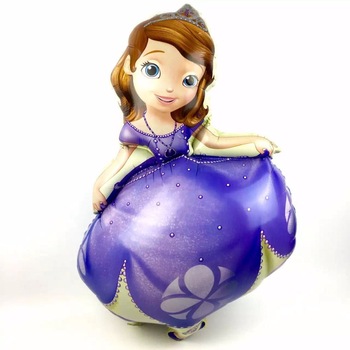 Balon Printesa Sofia, 92 cm, Folie Figurina Balon Printesa Sofia, 92 cm, Folie Figurina