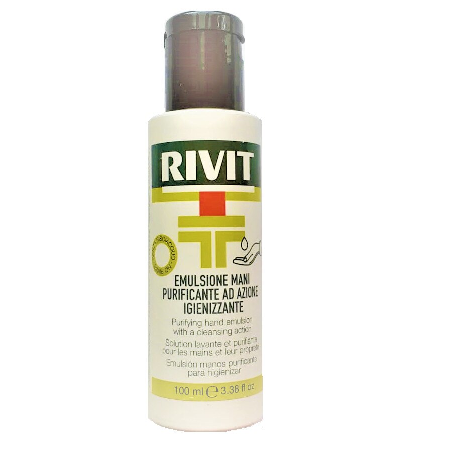 Gel de maini purificant cu actiune igienizanta Rivit 100 ml