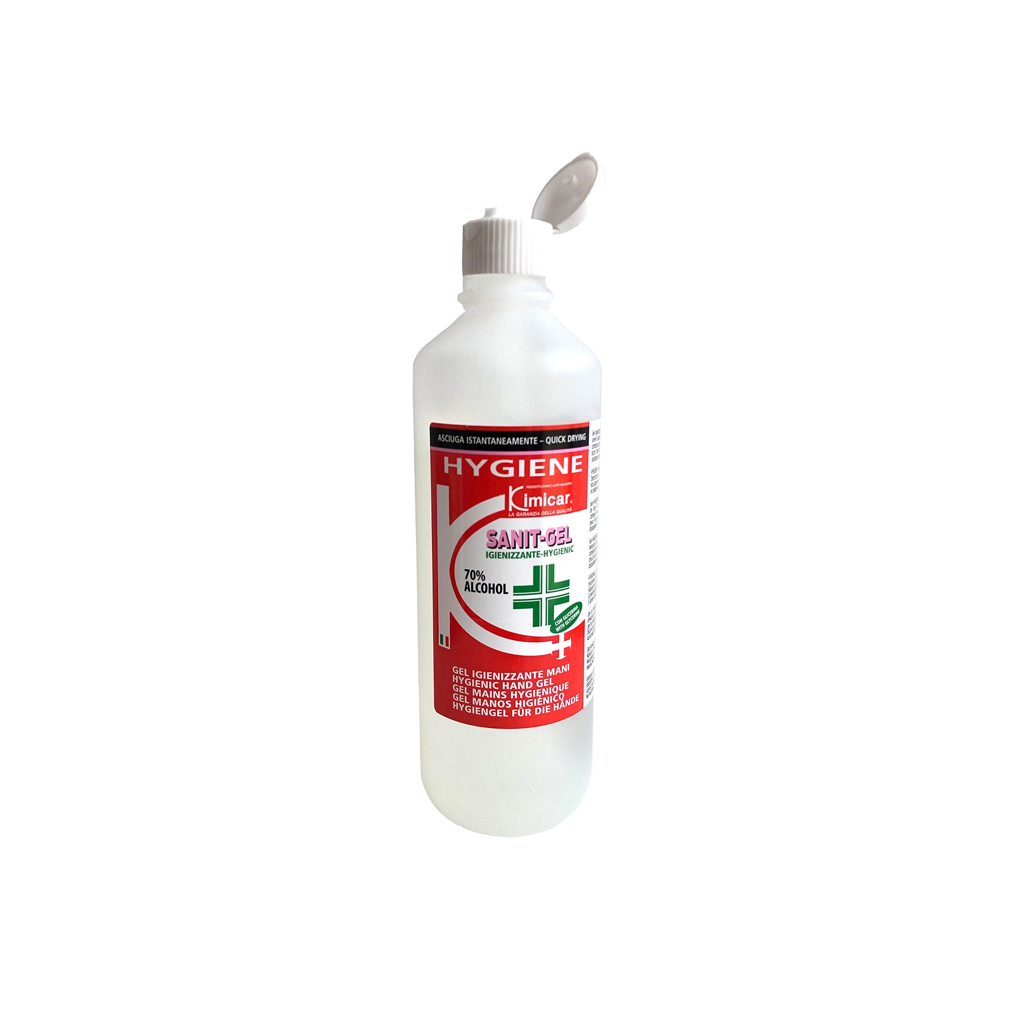 Gel igienizant cu 70% cu alcool Sanit Gel 500 ML