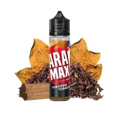 Lichid Tigara Electronica, Aramax Shortfill - Virginia Tobacco ,50ml ,0mg/ml