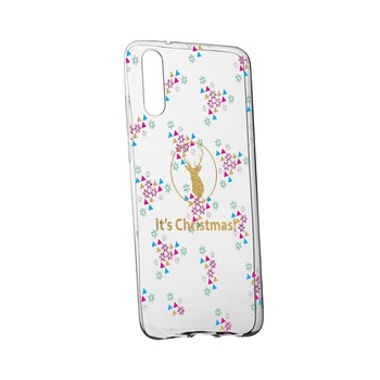 Husa Xmas, Craciun, pentru Xiaomi Mi Note 10 / Mi Note 10 Pro, rezistenta la uzura, anti-alunecare, 313 Husa Xmas, Craciun, pentru Xiaomi Mi Note 10 / Mi Note 10 Pro, rezistenta la uzura, anti-alunecare, 313
