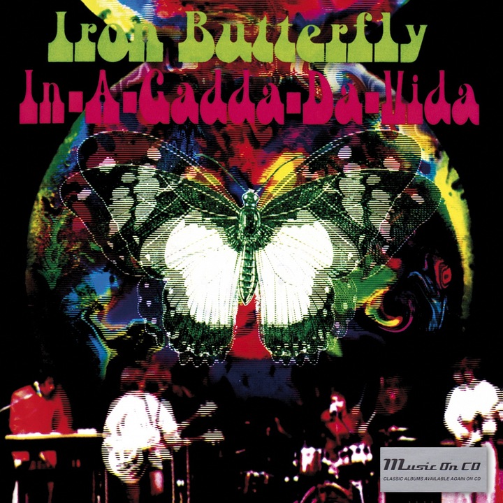 Iron Butterfly - In-A-Gadda-Da-Vida - CD