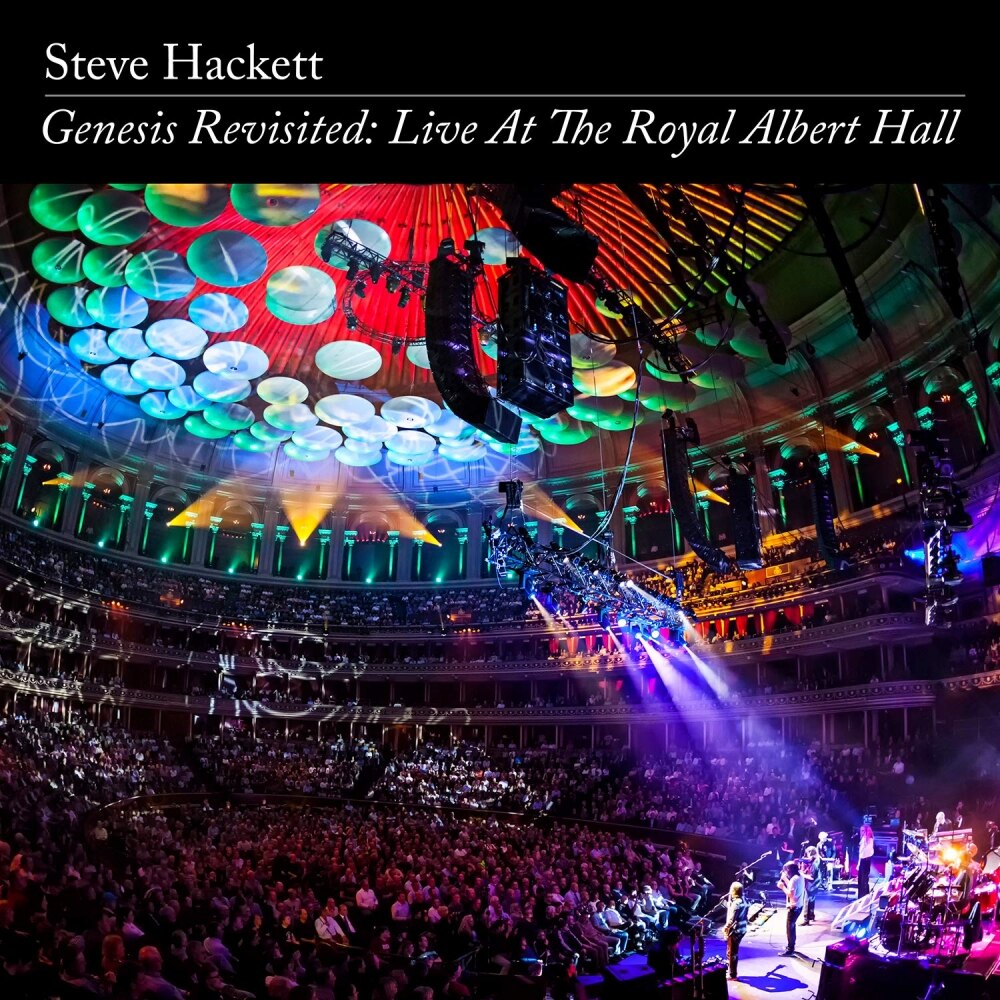 Steve Hackett (from Genesis)-Genesis Revisited: Live at The Royal Albert Hall (2020 Remastered Black Vinyl)-3LP+2CD