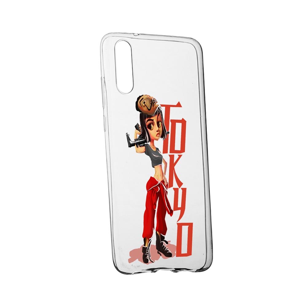 Husa La Casa de Papel, pentru Xiaomi Mi Note 10 / Mi Note 10 Pro, rezistenta la uzura, anti-alunecare, 394