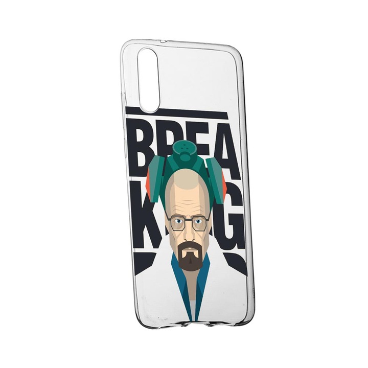 Husa Breaking Bad, pentru Huawei P40 Lite 5G, rezistenta la uzura, anti-alunecare, 365