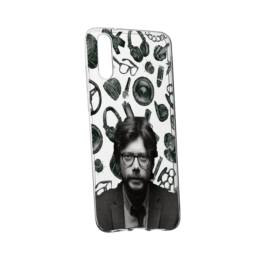Husa La Casa de Papel, pentru Oppo Reno 3, rezistenta la uzura, anti-alunecare, 388