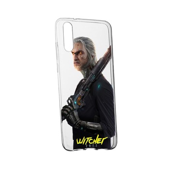 Husa The Witcher, Movie pentru Motorola Edge Plus, rezistenta la uzura, anti-alunecare, din silicon Premium, 431 Husa The Witcher, Movie pentru Motorola Edge Plus, rezistenta la uzura, anti-alunecare, din silicon Premium, 431