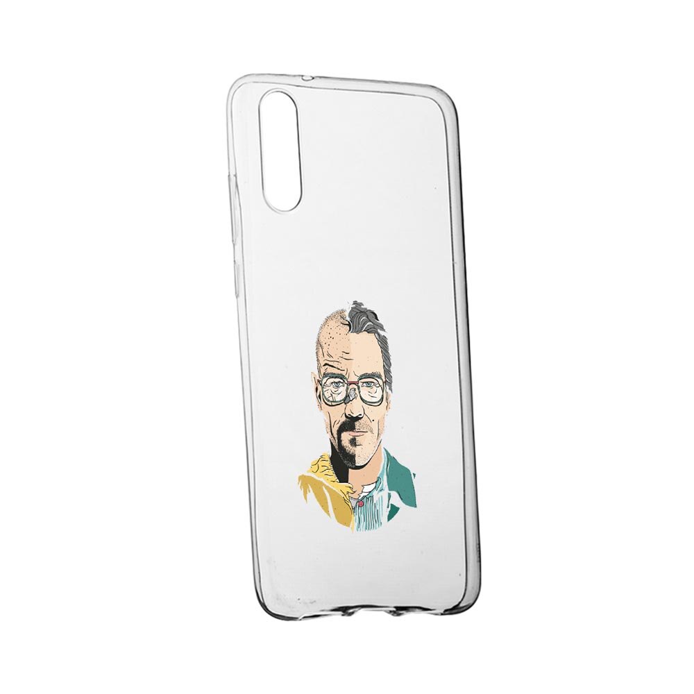 Husa Breaking Bad, pentru Xiaomi Redmi 9A, rezistenta la uzura, anti-alunecare, 360