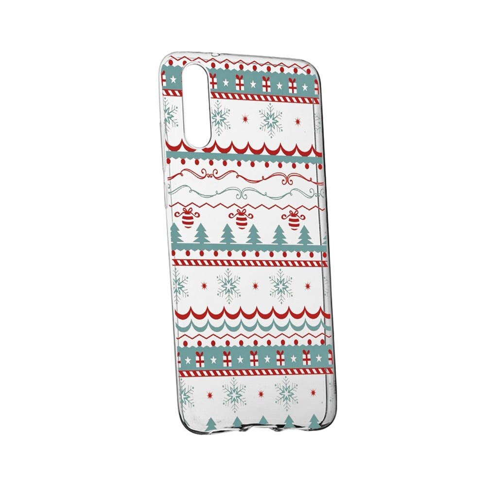 Husa Xmas, Craciun, pentru Motorola Edge, rezistenta la uzura, anti-alunecare, 321