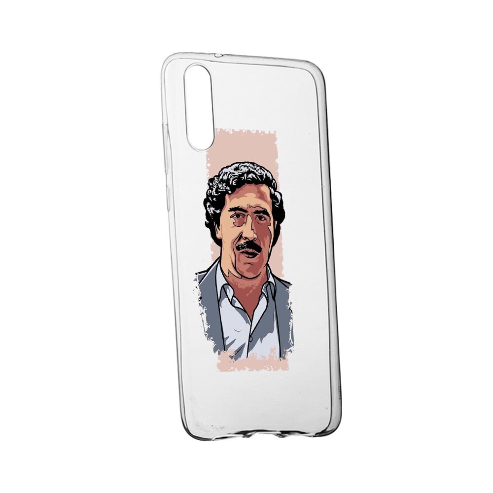 Husa Narcos Pablo Escobar, Movie pentru Xiaomi Mi Note 10 / Mi Note 10 Pro, rezistenta la uzura, anti-alunecare, din silicon Premium, 442