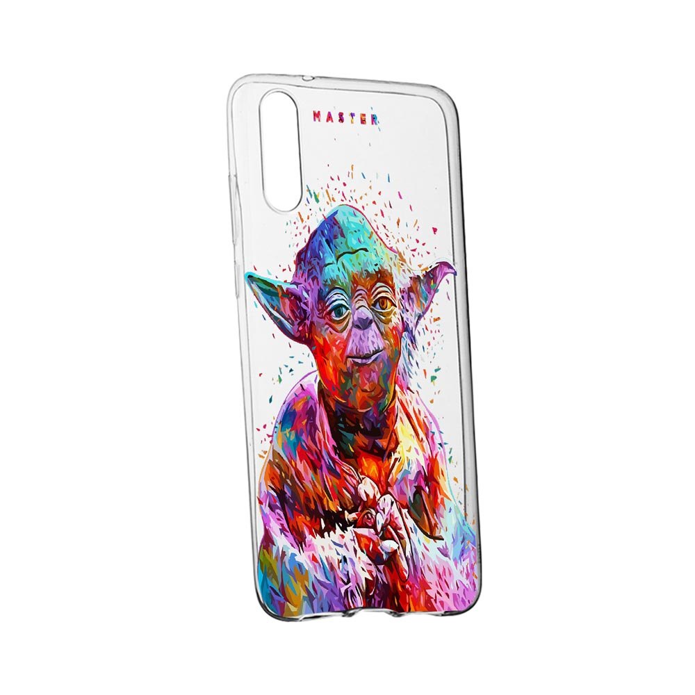 Husa Star Wars Yoda, pentru Motorola Edge Plus, rezistenta la uzura, anti-alunecare, 409