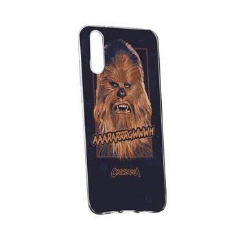 Husa Star Wars Chewbacca, pentru Sony Xperia 1 II, rezistenta la uzura, anti-alunecare, 413 Husa Star Wars Chewbacca, pentru Sony Xperia 1 II, rezistenta la uzura, anti-alunecare, 413