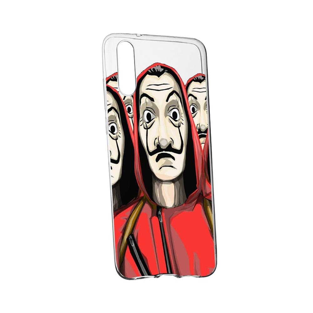 Husa La Casa de Papel, pentru Oppo Reno 3, rezistenta la uzura, anti-alunecare, 390