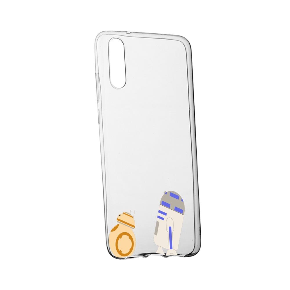 Husa Star Wars Droids, pentru Xiaomi Mi Note 10 Lite, rezistenta la uzura, anti-alunecare, 411