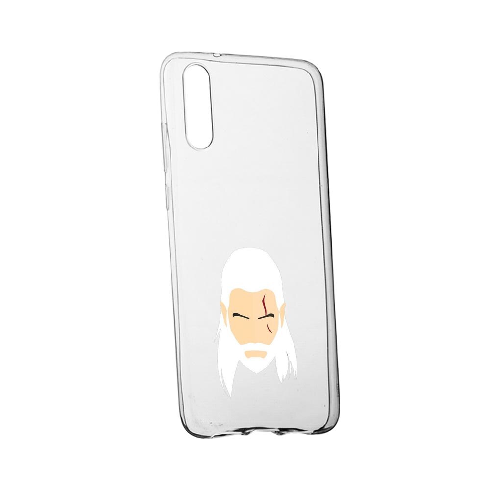 Husa The Witcher, Movie pentru Xiaomi Mi Note 10 / Mi Note 10 Pro, rezistenta la uzura, anti-alunecare, din silicon Premium, 435