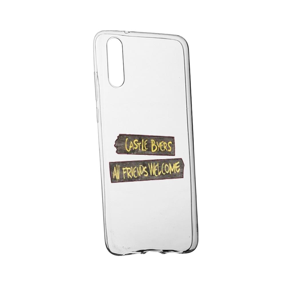 Husa Stranger Things, pentru Oppo Reno 3, rezistenta la uzura, anti-alunecare, 375