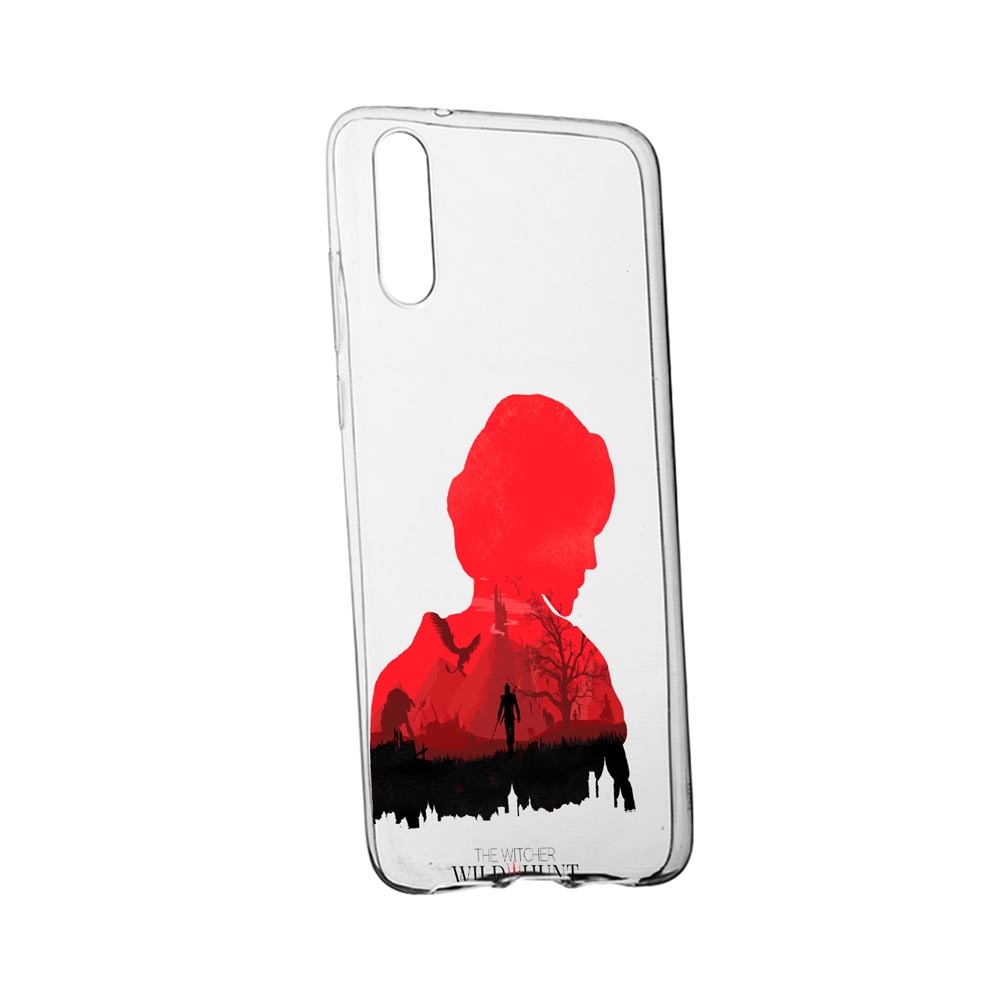 Husa The Witcher, Movie pentru Oppo Reno 3, rezistenta la uzura, anti-alunecare, din silicon Premium, 428