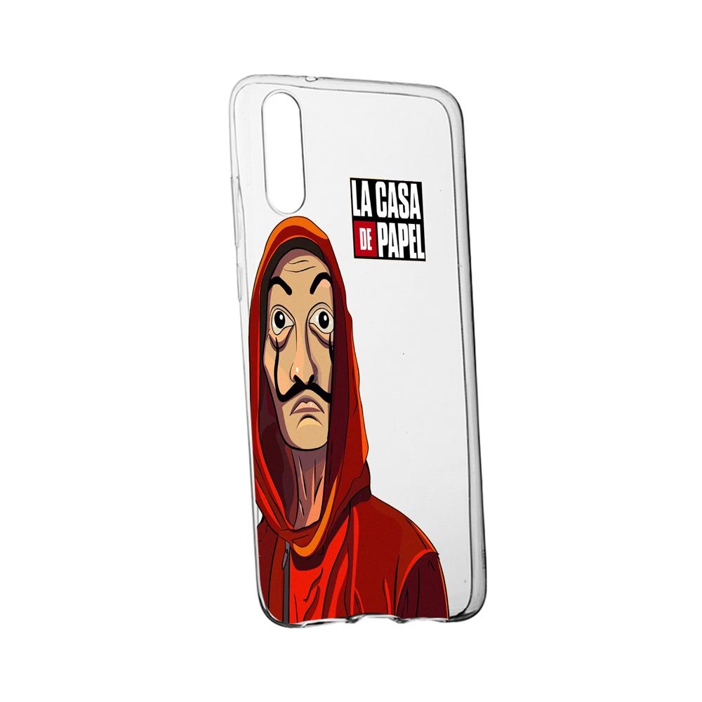 Husa La Casa de Papel, pentru Oppo Reno 3, rezistenta la uzura, anti-alunecare, 389