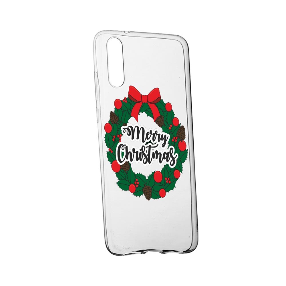 Husa Xmas, Craciun, pentru Motorola Edge Plus, rezistenta la uzura, anti-alunecare, 346