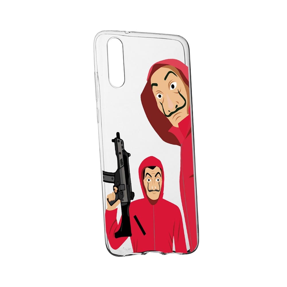 Husa La Casa de Papel, pentru Oppo Reno 3, rezistenta la uzura, anti-alunecare, 392