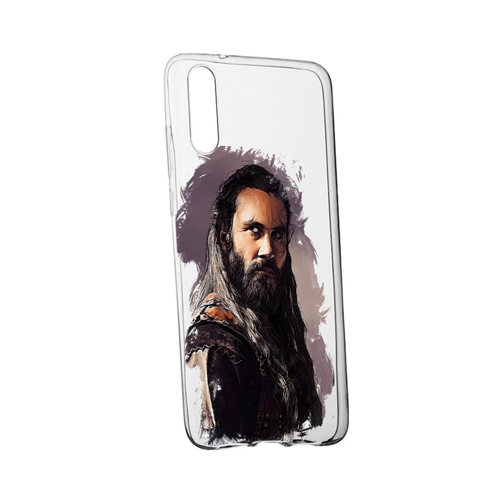 Husa Vikingii Rollo Movie, pentru Xiaomi Mi Note 10 / Mi Note 10 Pro, rezistenta la uzura, anti-alunecare, din silicon Premium, 454