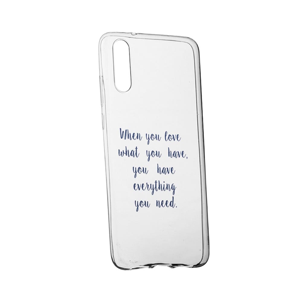 Husa cu mesaj Love, pentru Realme 6 Pro, rezistenta la uzura, anti-alunecare, din silicon Premium, 476