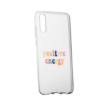 Husa cu mesaj Positive Energy, pentru Xiaomi Mi Note 10 / Mi Note 10 Pro, rezistenta la uzura, anti-alunecare, din silicon Premium, 479 Husa cu mesaj Positive Energy, pentru Xiaomi Mi Note 10 / Mi Note 10 Pro, rezistenta la uzura, anti-alunecare, din silicon Premium, 479