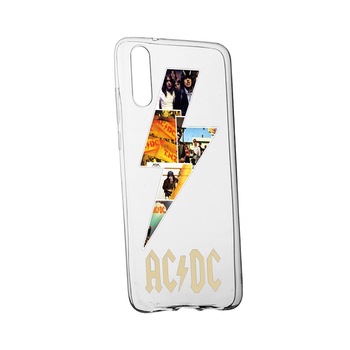 Husa AC/DC, pentru Sony Xperia 1 II, rezistenta la uzura, anti-alunecare, din silicon Premium, 534 Husa AC/DC, pentru Sony Xperia 1 II, rezistenta la uzura, anti-alunecare, din silicon Premium, 534