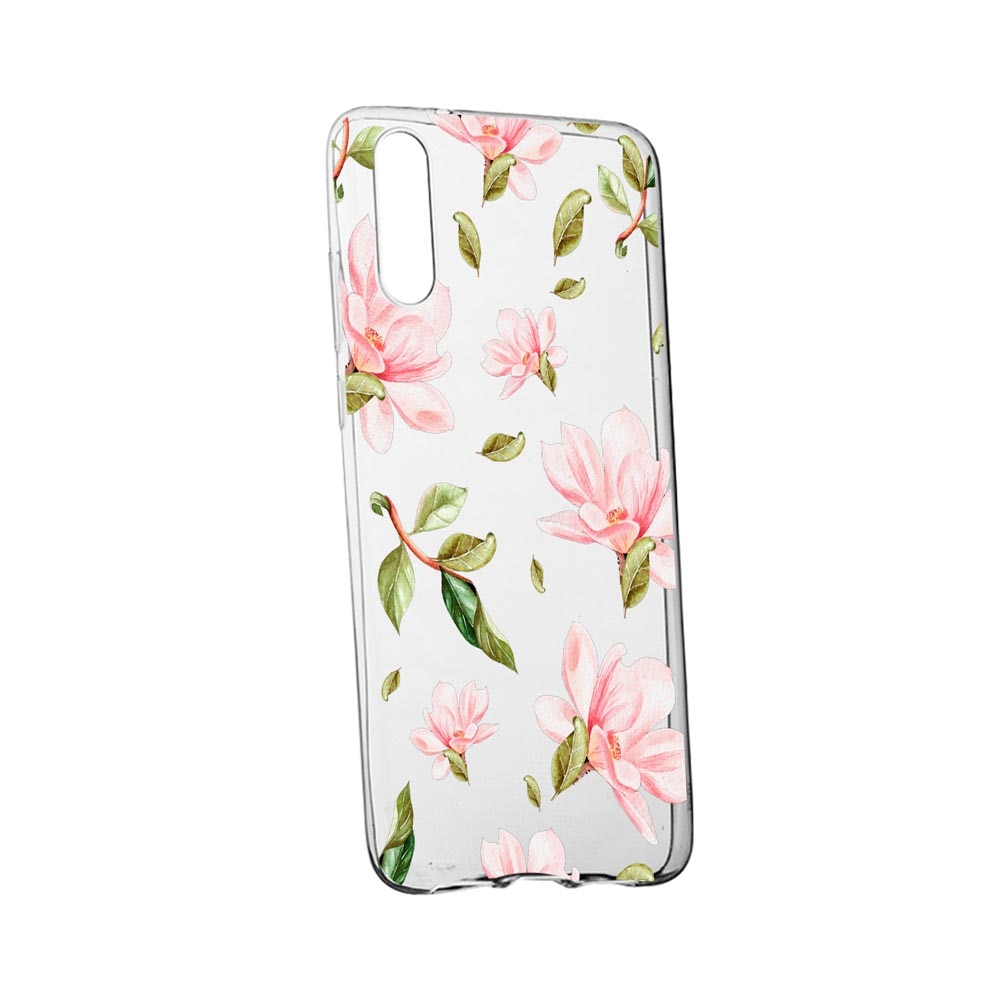 Husa Florile primaverii, pentru OnePlus Nord, rezistenta la uzura, anti-alunecare, din silicon Premium, 496