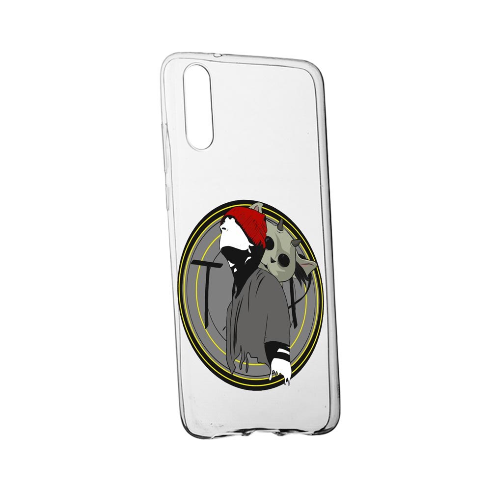 Husa 21 pilots, pentru Huawei Y8p, rezistenta la uzura, anti-alunecare, din silicon Premium, 547