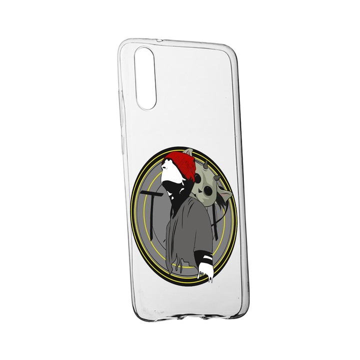 Husa 21 pilots, pentru Huawei P40 Lite 5G, rezistenta la uzura, anti-alunecare, din silicon Premium, 547