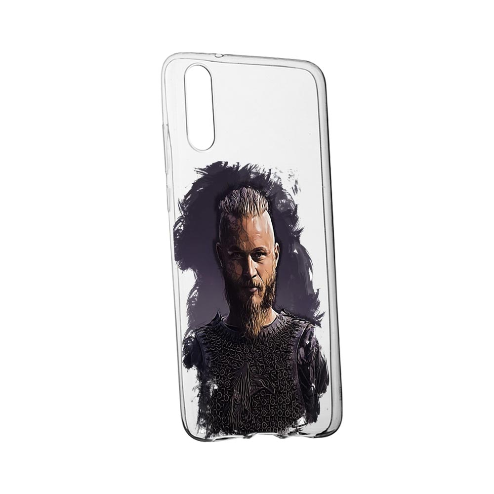 Husa Vikingii Ragnar Lothbrok Movie, pentru Xiaomi Mi Note 10 / Mi Note 10 Pro, rezistenta la uzura, anti-alunecare, din silicon Premium, 452