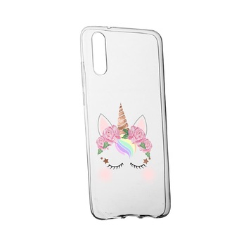 Husa Unicorn, pentru Xiaomi Mi Note 10 / Mi Note 10 Pro, rezistenta la uzura, anti-alunecare, din silicon Premium, 525 Husa Unicorn, pentru Xiaomi Mi Note 10 / Mi Note 10 Pro, rezistenta la uzura, anti-alunecare, din silicon Premium, 525
