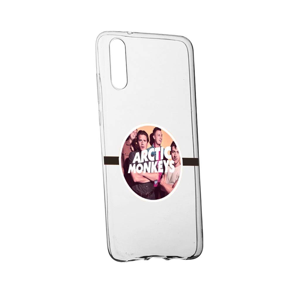 Husa Arctic Monkey, pentru Xiaomi Mi Note 10 / Mi Note 10 Pro, rezistenta la uzura, anti-alunecare, din silicon Premium, 549
