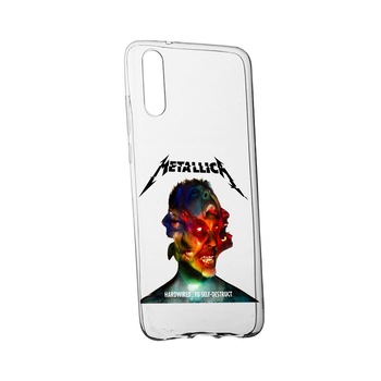 Husa Metallica, pentru Sony Xperia 1 II, rezistenta la uzura, anti-alunecare, din silicon Premium, 545 Husa Metallica, pentru Sony Xperia 1 II, rezistenta la uzura, anti-alunecare, din silicon Premium, 545