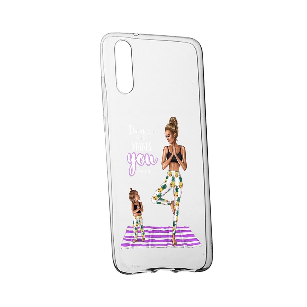 Husa Girl - Mom, pentru Motorola Edge Plus, rezistenta la uzura, anti-alunecare, din silicon Premium, 560