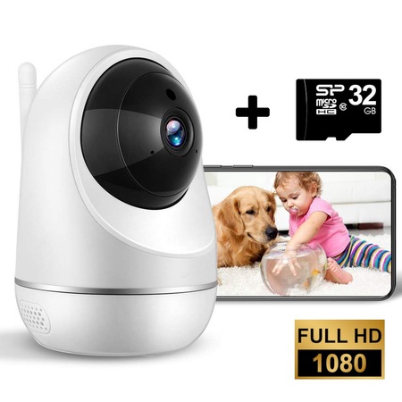 Camera Supraveghere eOptima® Smart 301, Wireless, IP, senzor Sony, 3 Mp ...