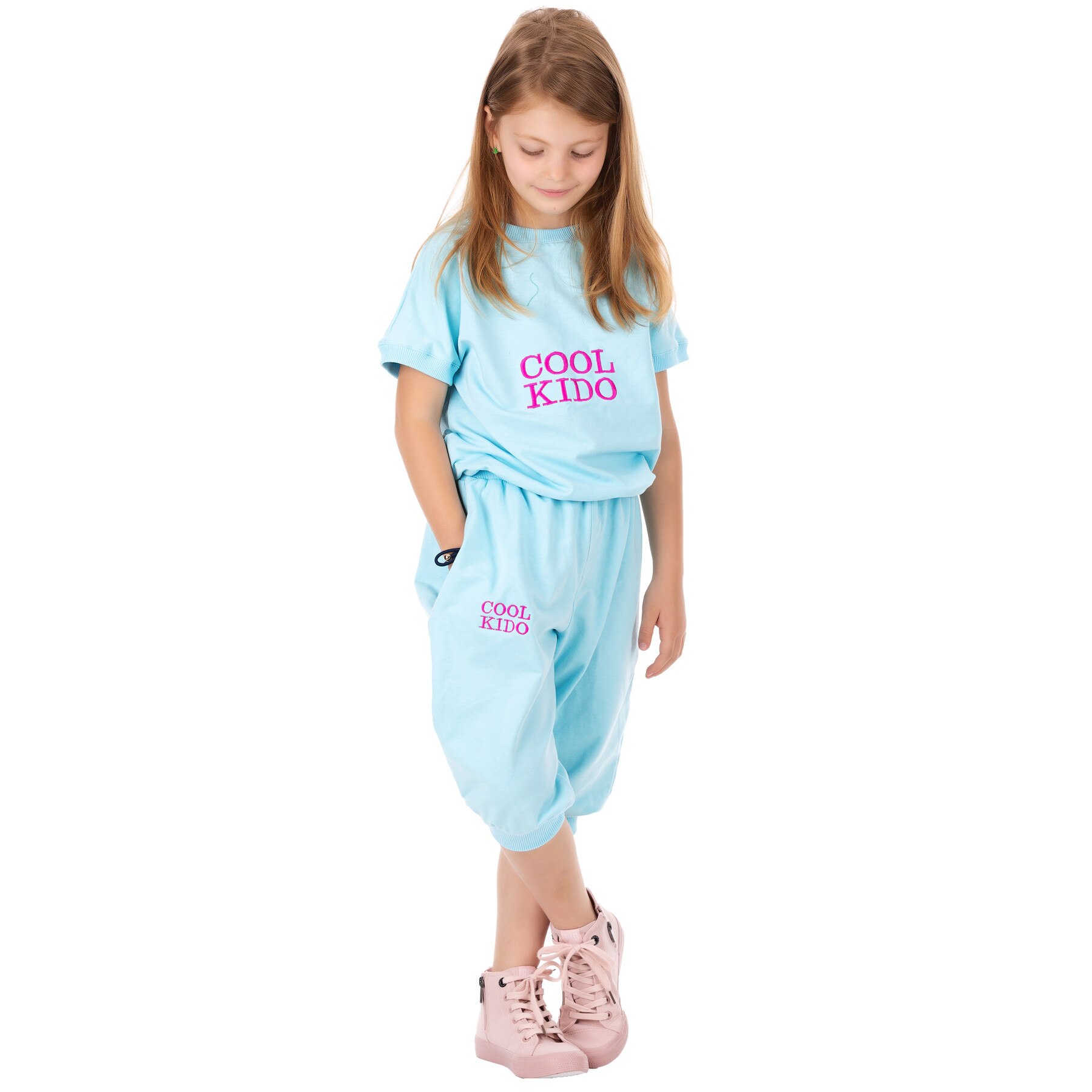 Trening Lempika Cool Kido Sugar Blue, 6-7ani, 116-122cm