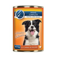 conserva caini 4dog cu carne de pui 415 imagen 33_0_
0