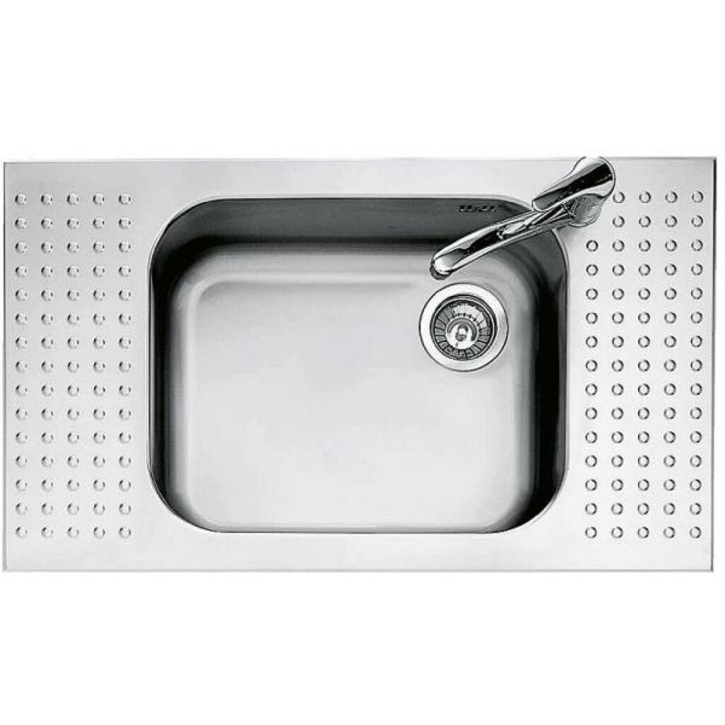 Chiuveta BARAZZA Select 1IS9060/1 86x50 cm cu 1 cuva si suprafete suport