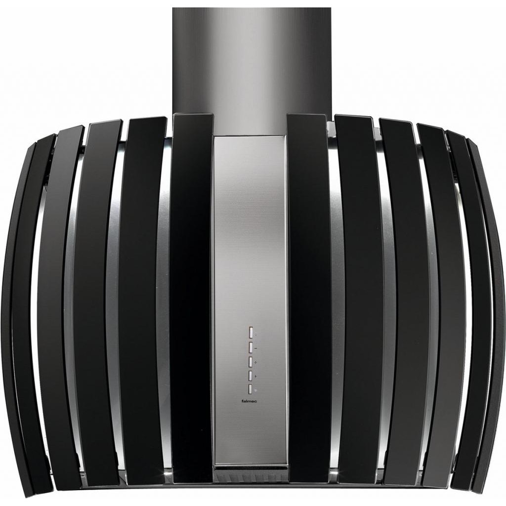 Hota de perete FALMEC PRESTIGE L=65 cm, 800 mc/h, Culoare neagra, Fabricatie Italia, Garantie 5 ani